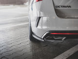 MAXTON DESIGN REAR SIDE SPLITTERS V.1 SKODA OCTAVIA RS MK4 — photo 4