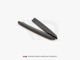 MAXTON DESIGN REAR SIDE SPLITTERS V.1 SKODA OCTAVIA RS MK4 — photo 5