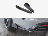 MAXTON DESIGN REAR SIDE SPLITTERS V.2 WITH FLAPS SKODA OCTAVIA RS MK4 — photo 1