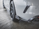 MAXTON DESIGN REAR SIDE SPLITTERS V.2 WITH FLAPS SKODA OCTAVIA RS MK4 — photo 4
