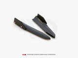 MAXTON DESIGN REAR SIDE SPLITTERS V.2 WITH FLAPS SKODA OCTAVIA RS MK4 — photo 5