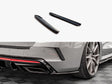 MAXTON DESIGN REAR SIDE SPLITTERS V.3 SKODA OCTAVIA RS MK4 — photo 1