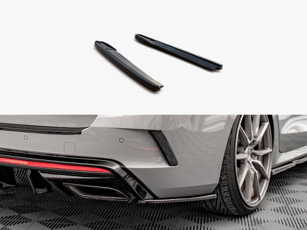 MAXTON DESIGN REAR SIDE SPLITTERS V.3 SKODA OCTAVIA RS MK4 — photo 1