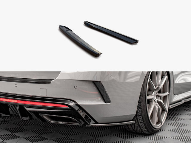 MAXTON DESIGN REAR SIDE SPLITTERS V.3 SKODA OCTAVIA RS MK4 — photo 1