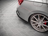 MAXTON DESIGN REAR SIDE SPLITTERS V.3 SKODA OCTAVIA RS MK4 — photo 4