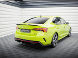 MAXTON DESIGN REAR SIDE SPLITTERS V.4 SKODA OCTAVIA RS MK4 — photo 2