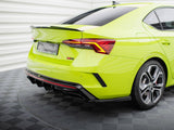 MAXTON DESIGN REAR SIDE SPLITTERS V.4 SKODA OCTAVIA RS MK4 — photo 3