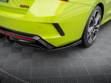 MAXTON DESIGN REAR SIDE SPLITTERS V.4 SKODA OCTAVIA RS MK4 — photo 4