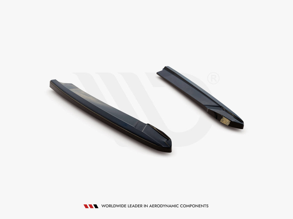 MAXTON DESIGN REAR SIDE SPLITTERS V.4 SKODA OCTAVIA RS MK4 — photo 6