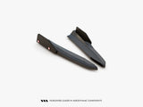 MAXTON DESIGN REAR SIDE SPLITTERS V.4 WITH FLAPS SKODA OCTAVIA RS MK4 — photo 5