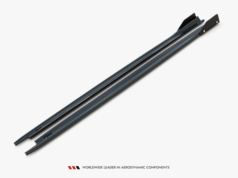 MAXTON DESIGN SKODA OCTAVIA RS MK4 FACELIFT SIDE SKIRTS V2 + FLAPS — photo 5