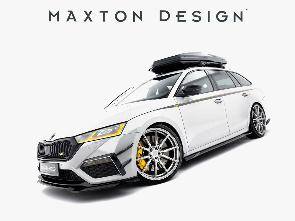 MAXTON DESIGN FULL BODY KIT SET 1 SKODA OCTAVIA RS ESTATE MK4 — photo 1