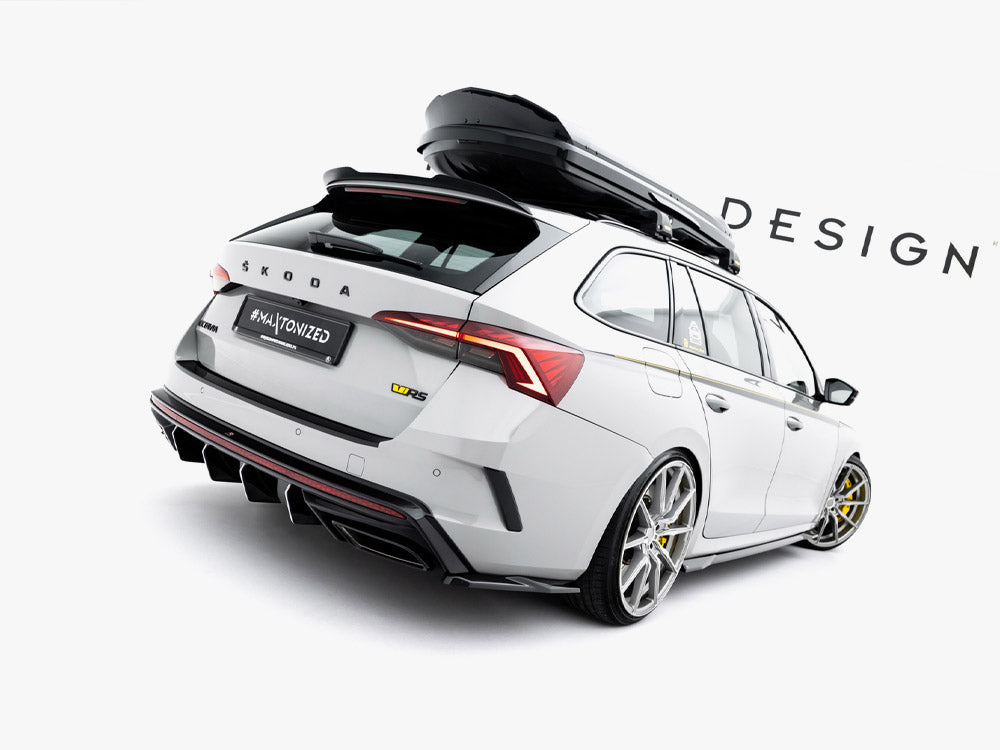 MAXTON DESIGN FULL BODY KIT SET 1 SKODA OCTAVIA RS ESTATE MK4 — photo 15
