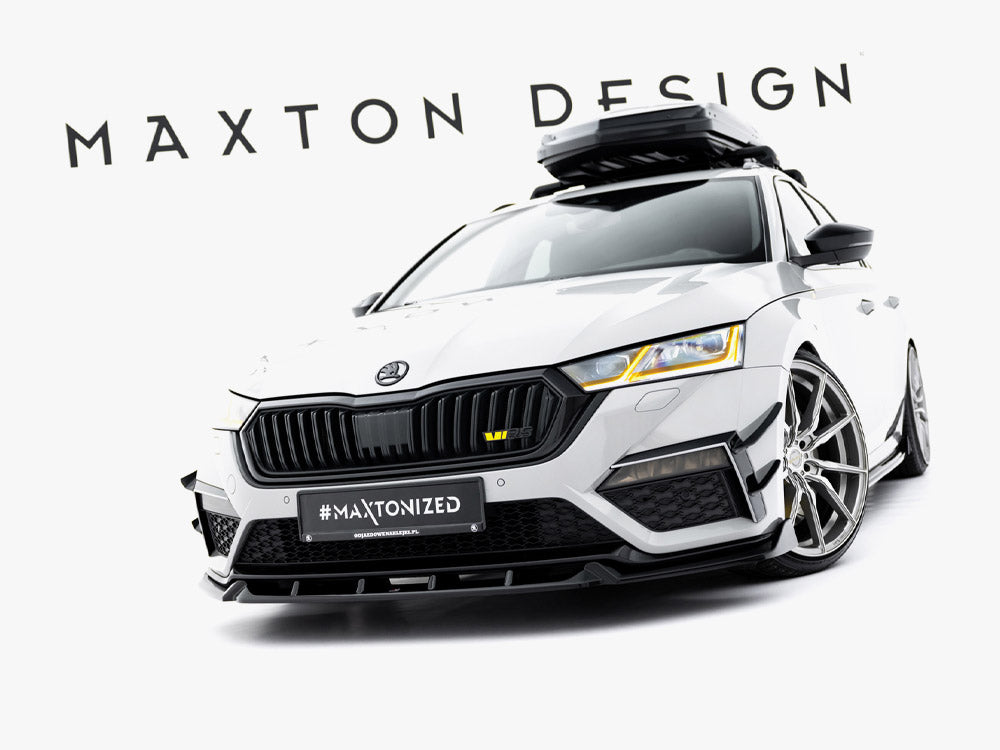 MAXTON DESIGN FULL BODY KIT SET 2 SKODA OCTAVIA RS ESTATE MK4 — photo 2