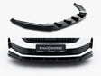 MAXTON DESIGN FRONT SPLITTER SKODA OCTAVIA SPORTLINE MK4 FACELIFT — photo 1