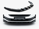 MAXTON DESIGN FRONT SPLITTER SKODA OCTAVIA SPORTLINE MK4 FACELIFT — photo 1