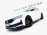 MAXTON DESIGN FRONT SPLITTER SKODA OCTAVIA SPORTLINE MK4 FACELIFT — photo 2