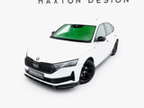 MAXTON DESIGN FRONT SPLITTER SKODA OCTAVIA SPORTLINE MK4 FACELIFT — photo 3
