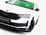 MAXTON DESIGN FRONT SPLITTER SKODA OCTAVIA SPORTLINE MK4 FACELIFT — photo 5