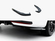 MAXTON DESIGN REAR SIDE SPLITTERS SKODA OCTAVIA SPORTLINE MK4 FACELIFT — photo 1