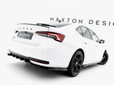 MAXTON DESIGN REAR SIDE SPLITTERS SKODA OCTAVIA SPORTLINE MK4 FACELIFT — photo 2
