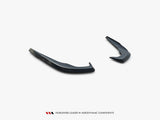 MAXTON DESIGN REAR SIDE SPLITTERS SKODA OCTAVIA SPORTLINE MK4 FACELIFT — photo 5