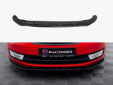 MAXTON DESIGN FRONT SPLITTER V.2 SKODA RAPID — photo 1