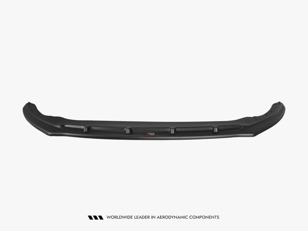 MAXTON DESIGN FRONT SPLITTER V.2 SKODA RAPID — photo 5
