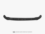 MAXTON DESIGN FRONT SPLITTER V.2 SKODA RAPID — photo 5