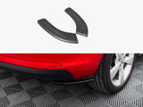 MAXTON DESIGN REAR SIDE SPLITTERS SKODA RAPID SPACEBACK — photo 1