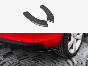 MAXTON DESIGN REAR SIDE SPLITTERS SKODA RAPID SPACEBACK — photo 1