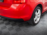 MAXTON DESIGN REAR SIDE SPLITTERS SKODA RAPID SPACEBACK — photo 3