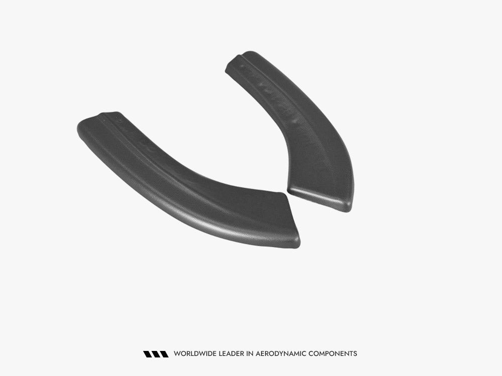 MAXTON DESIGN REAR SIDE SPLITTERS SKODA RAPID SPACEBACK — photo 5