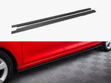 MAXTON DESIGN SIDE SKIRT DIFFUSERS SKODA RAPID — photo 1