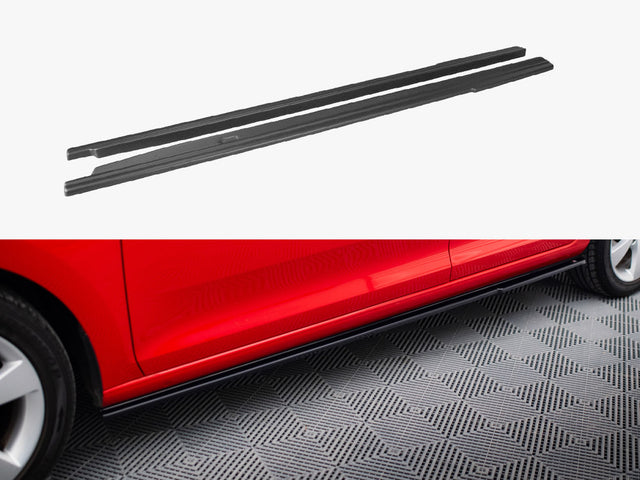 MAXTON DESIGN SIDE SKIRT DIFFUSERS SKODA RAPID — photo 1
