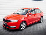 MAXTON DESIGN SIDE SKIRT DIFFUSERS SKODA RAPID — photo 2