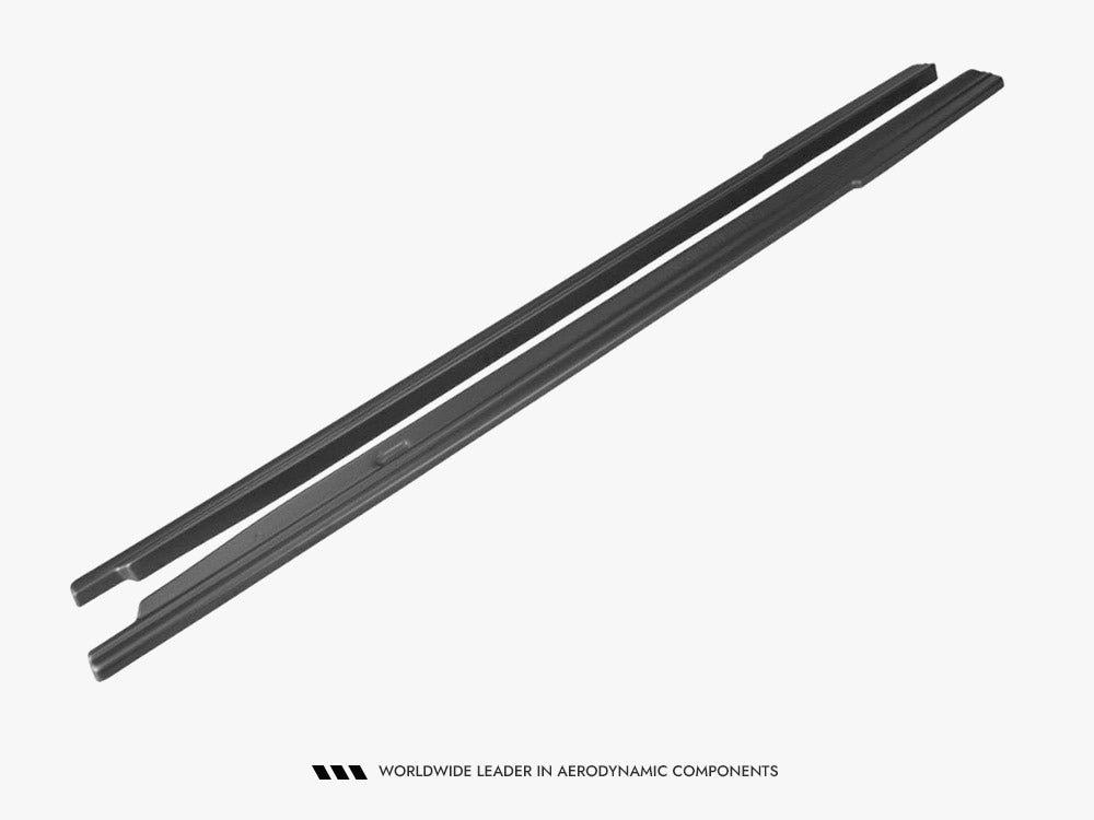 MAXTON DESIGN SIDE SKIRT DIFFUSERS SKODA RAPID — photo 5