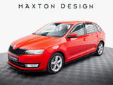 MAXTON DESIGN FULL BODY KIT SKODA RAPID SPACEBACK — photo 1