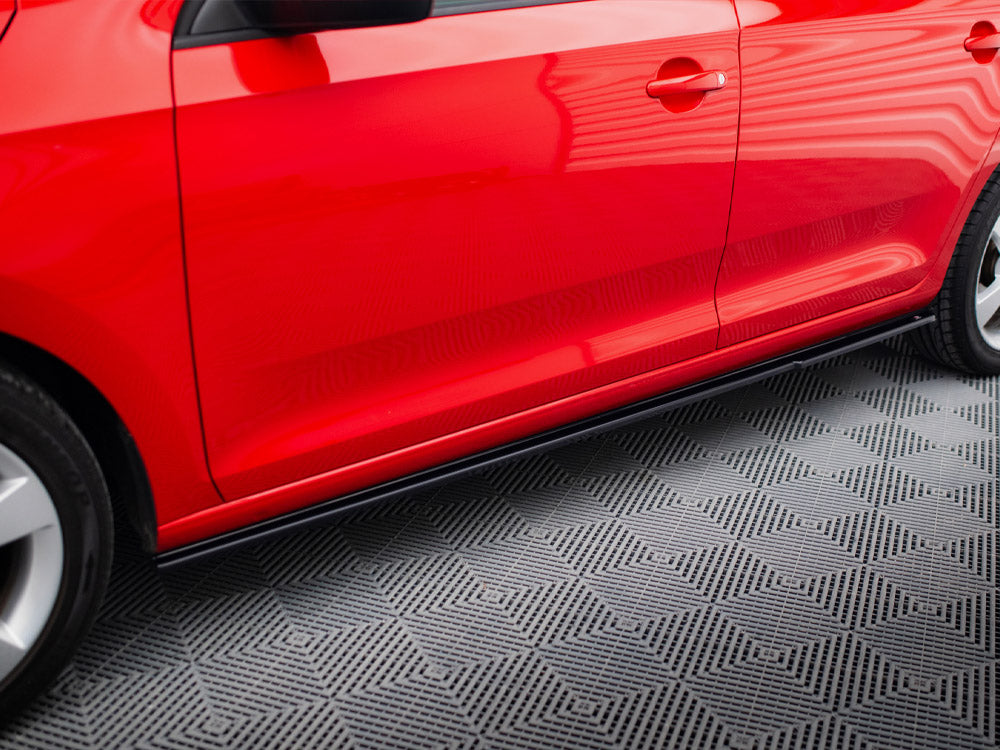 MAXTON DESIGN FULL BODY KIT SKODA RAPID SPACEBACK — photo 6