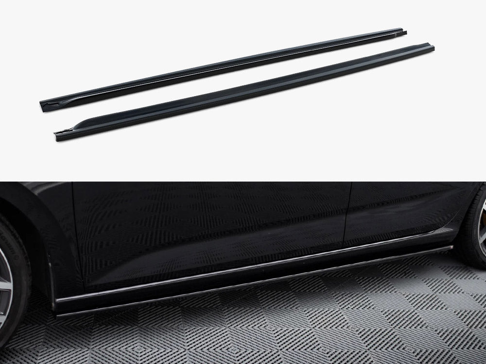 MAXTON DESIGN SKODA SCALA SIDE SKIRT DIFFUSERS — photo 1
