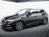 MAXTON DESIGN SKODA SCALA SIDE SKIRT DIFFUSERS — photo 2
