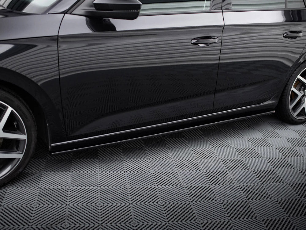 MAXTON DESIGN SKODA SCALA SIDE SKIRT DIFFUSERS — photo 3