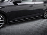 MAXTON DESIGN SKODA SCALA SIDE SKIRT DIFFUSERS — photo 3