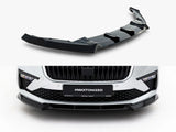 MAXTON DESIGN FRONT SPLITTER SKODA SCALA MK1 FACELIFT — photo 1