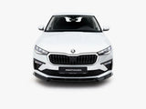 MAXTON DESIGN FRONT SPLITTER SKODA SCALA MK1 FACELIFT — photo 4