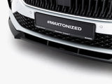 MAXTON DESIGN FRONT SPLITTER SKODA SCALA MK1 FACELIFT — photo 5