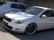 MAXTON DESIGN FRONT SPLITTER SKODA SUPERB II — photo 1