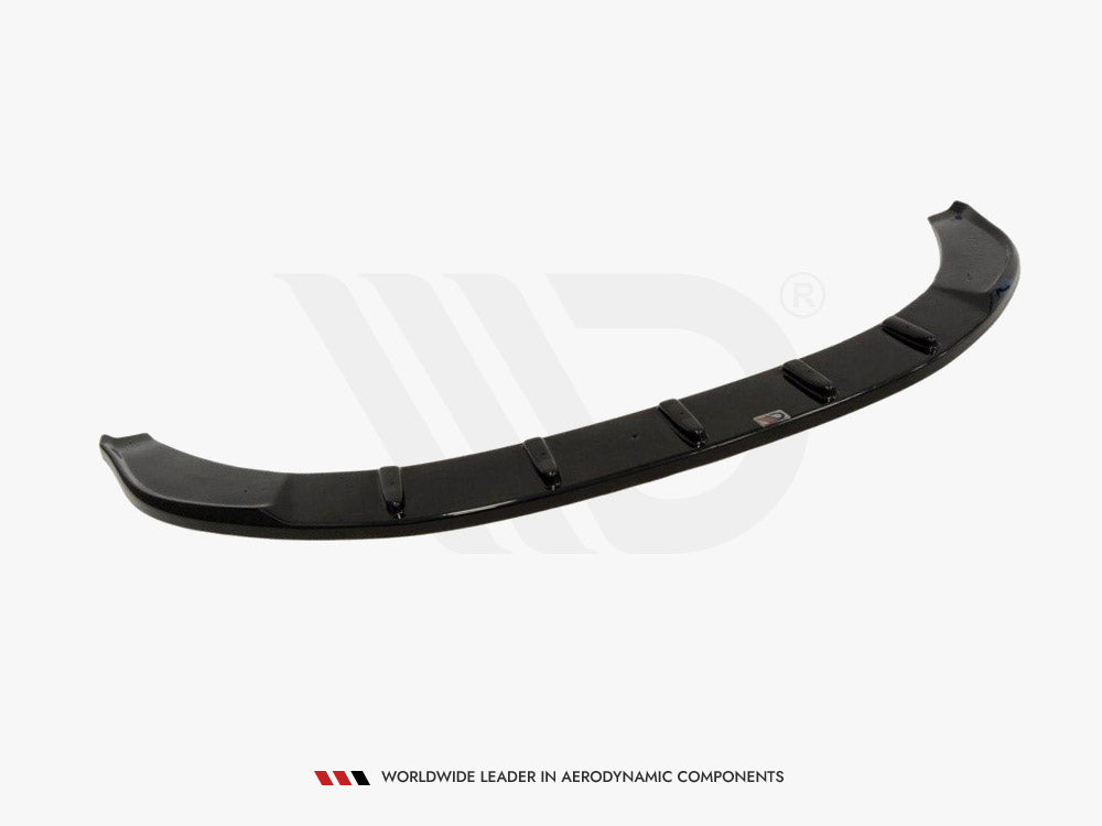 MAXTON DESIGN FRONT SPLITTER SKODA SUPERB II SPORT FRONT BUMPER — photo 2