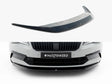 MAXTON DESIGN FRONT SPLITTER V.1 SKODA SUPERB MK3 — photo 1