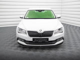 MAXTON DESIGN FRONT SPLITTER V.2 SKODA SUPERB MK3 — photo 3